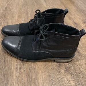 Stacey Adams - leather shoes size 10